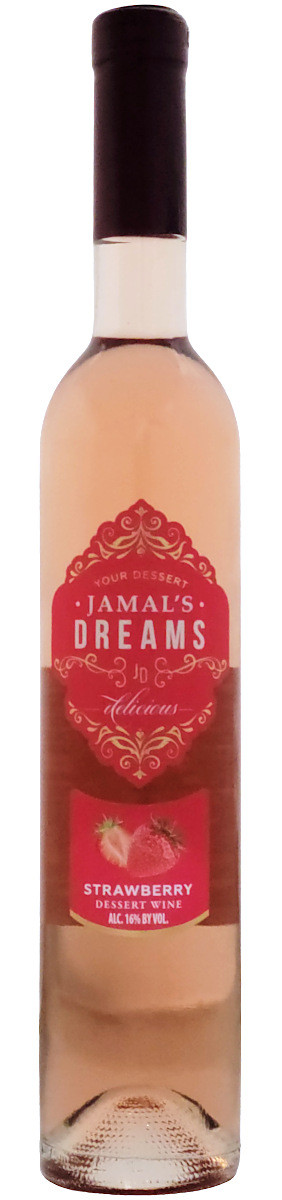 Jamal's Dreams Strawberry 500ml | Lowest prices in NYC
