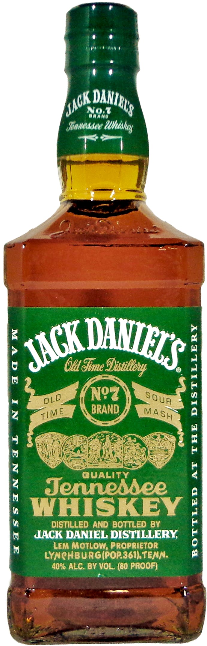 Jack Daniel's Green 750ml | Lowest prices in NYC